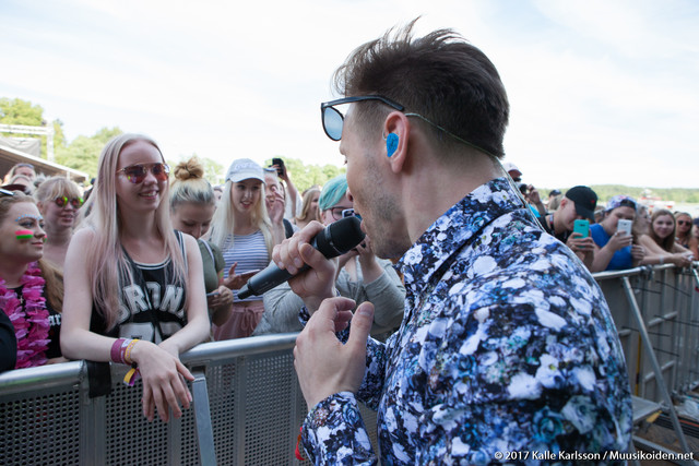 Reino Nordin Reino Nordin | Reino Nordin Ruisrockissa 2017